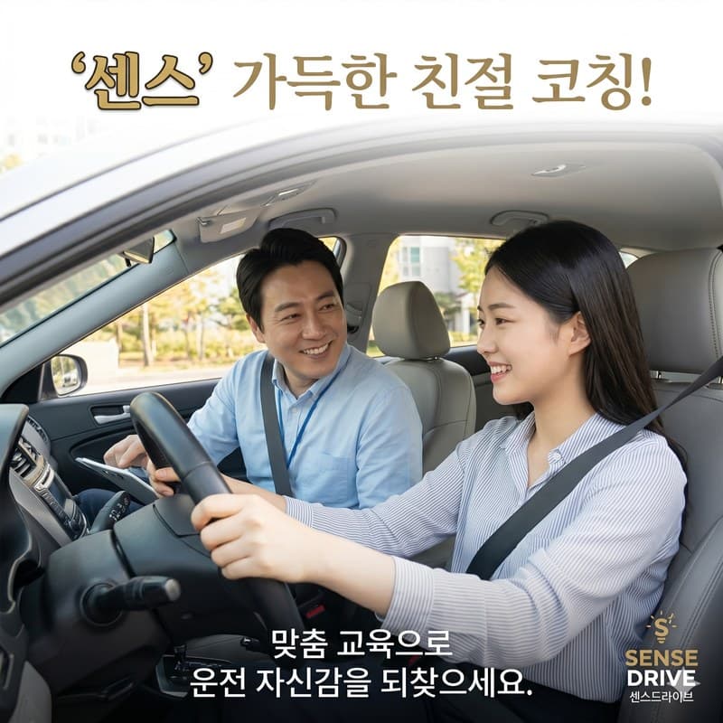 서구 장롱면허 운전연수